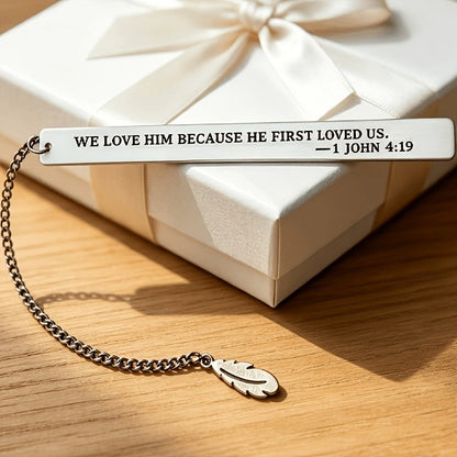 Faith Scripture Bookmark
