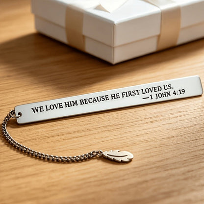 Faith Scripture Bookmark