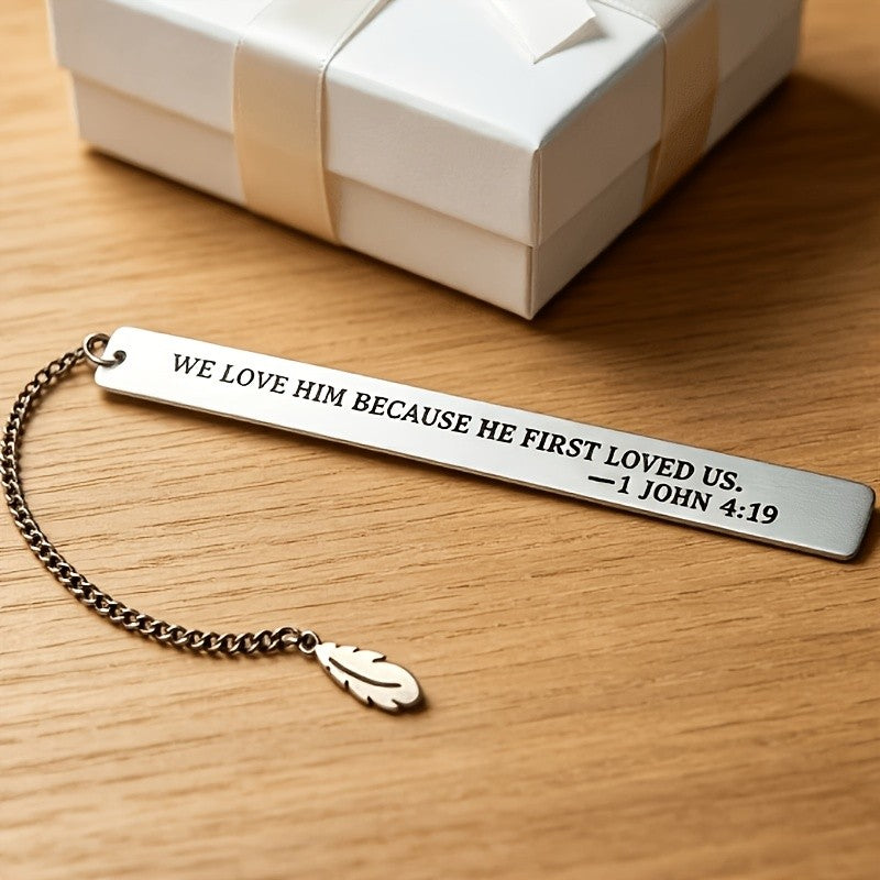 Faith Scripture Bookmark