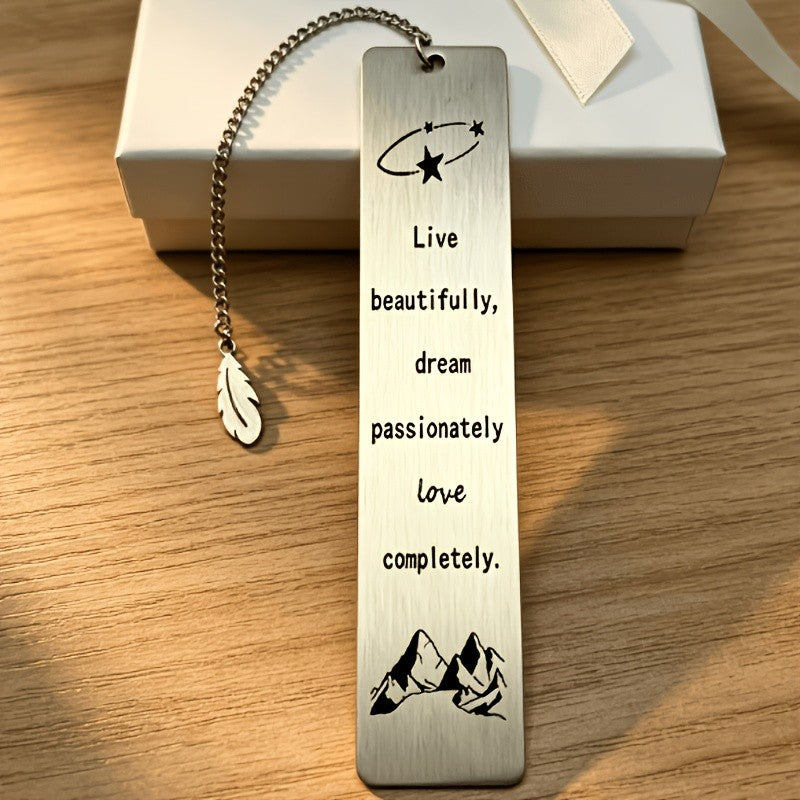 Starry Mountain Bookmark