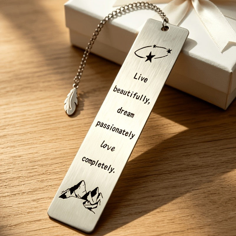 Starry Mountain Bookmark