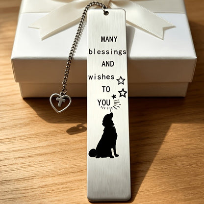 Dog Silhouette Bookmark