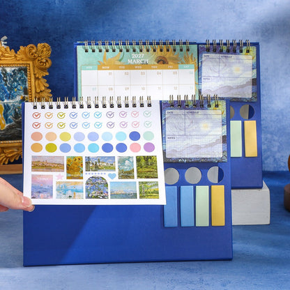 Starry Night Desk Calendar