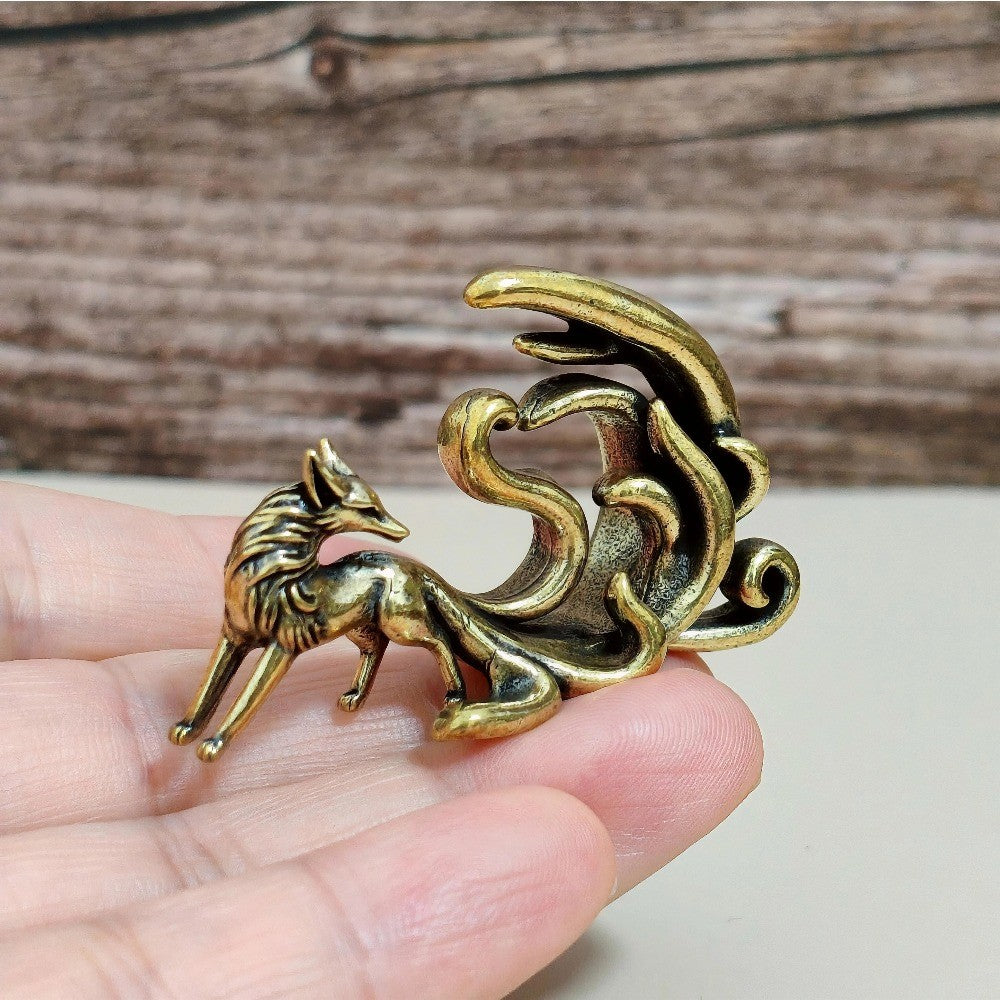 Nine-Tailed Fox Ornament