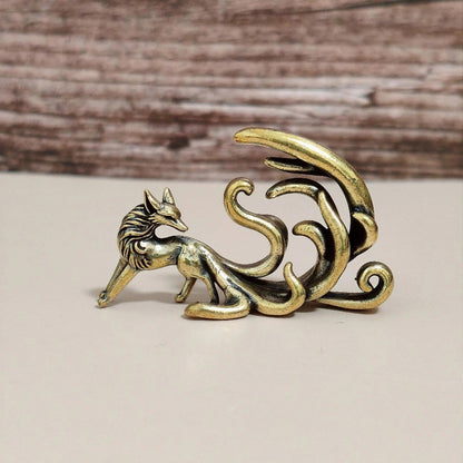 Nine-Tailed Fox Ornament