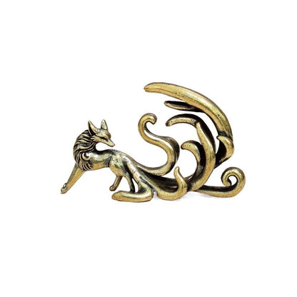 Nine-Tailed Fox Ornament
