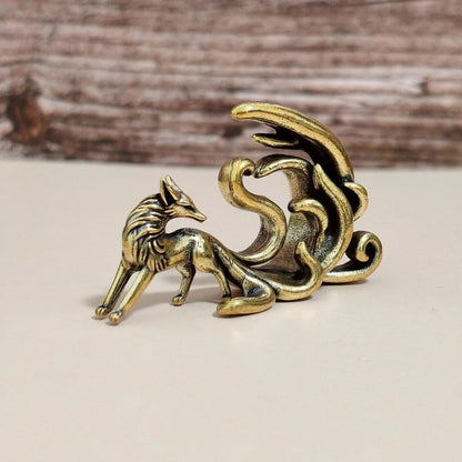 Nine-Tailed Fox Ornament