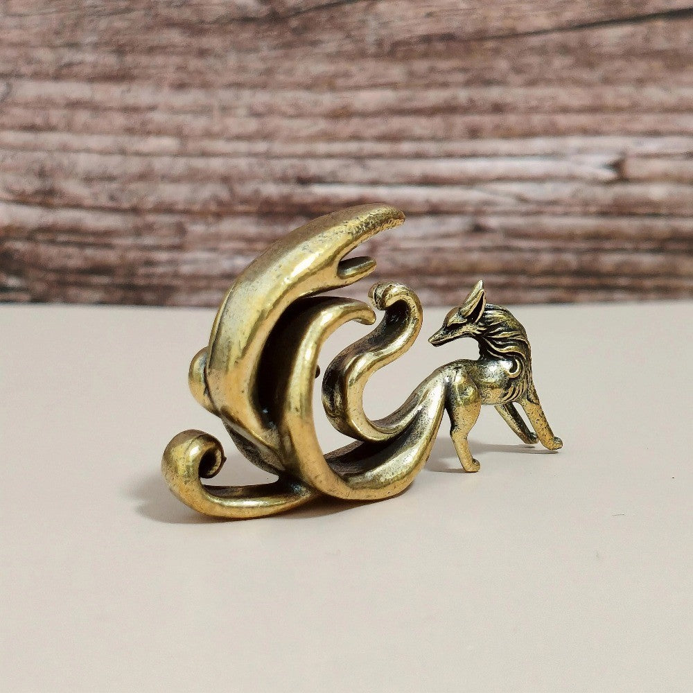 Nine-Tailed Fox Ornament