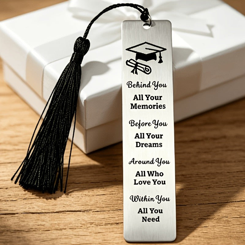 Graduation Cap Tassel Bookmark