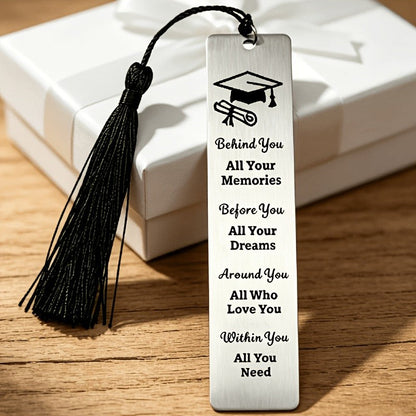 Graduation Cap Tassel Bookmark