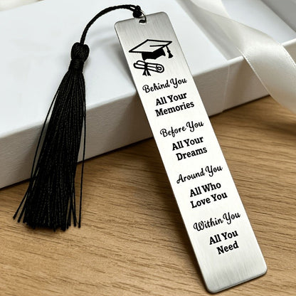 Graduation Cap Tassel Bookmark