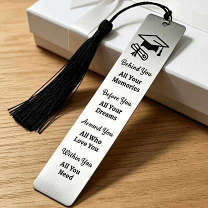 Graduation Cap Tassel Bookmark
