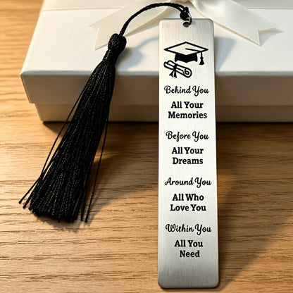 Graduation Cap Tassel Bookmark