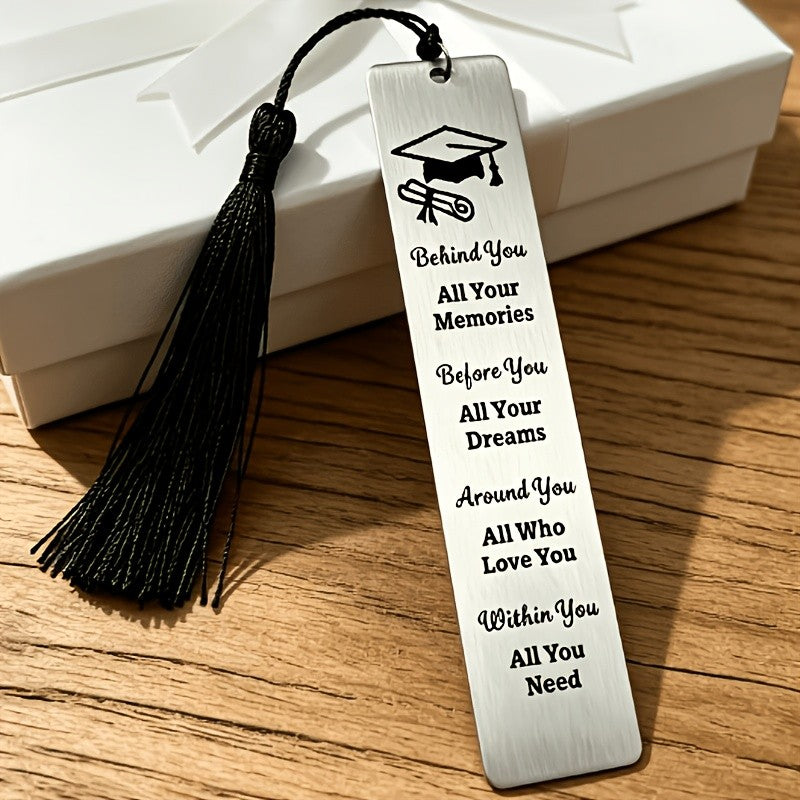 Graduation Cap Tassel Bookmark