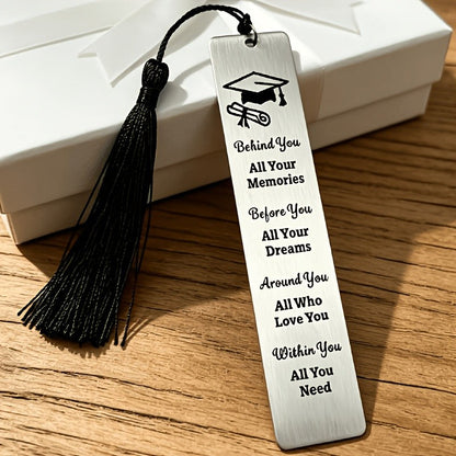Graduation Cap Tassel Bookmark