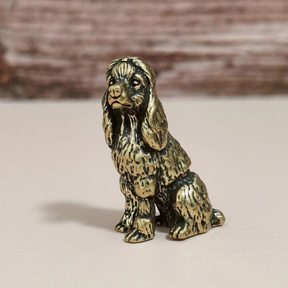 Cocker Spaniel Figurine