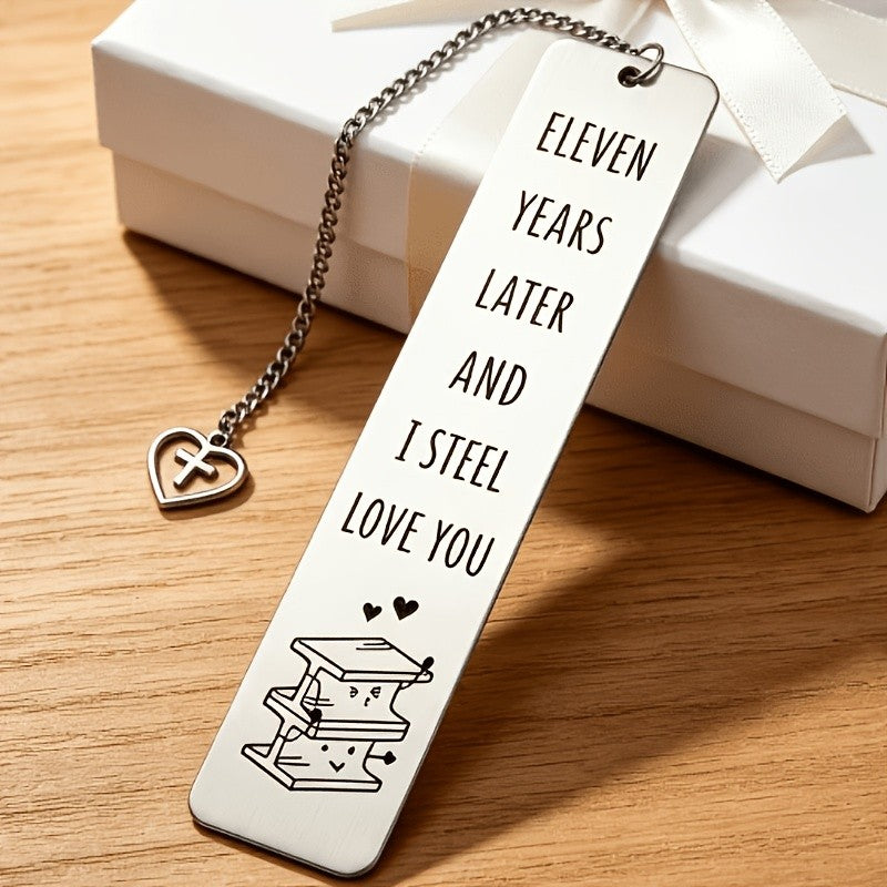 Eleven Years Love Quote Bookmark