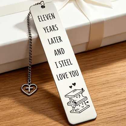 Eleven Years Love Quote Bookmark