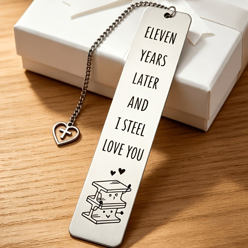 Eleven Years Love Quote Bookmark