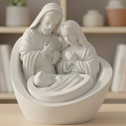 Holy Family Nativity Figurine