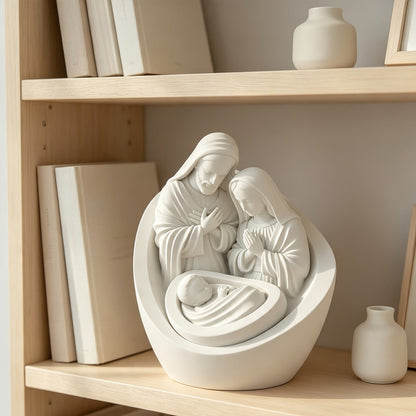 Holy Family Nativity Figurine