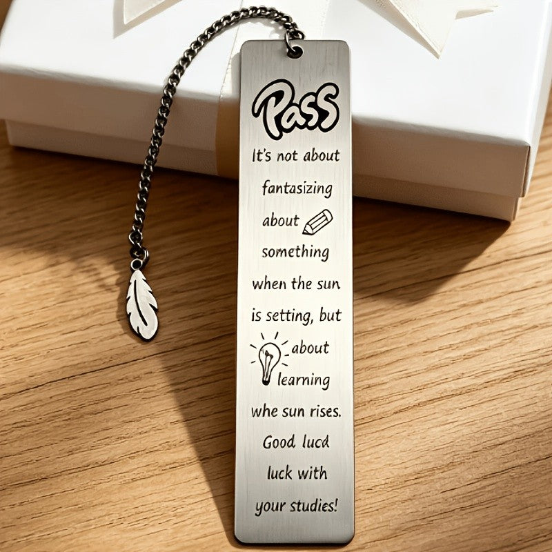 Inspirational Study Bookmark