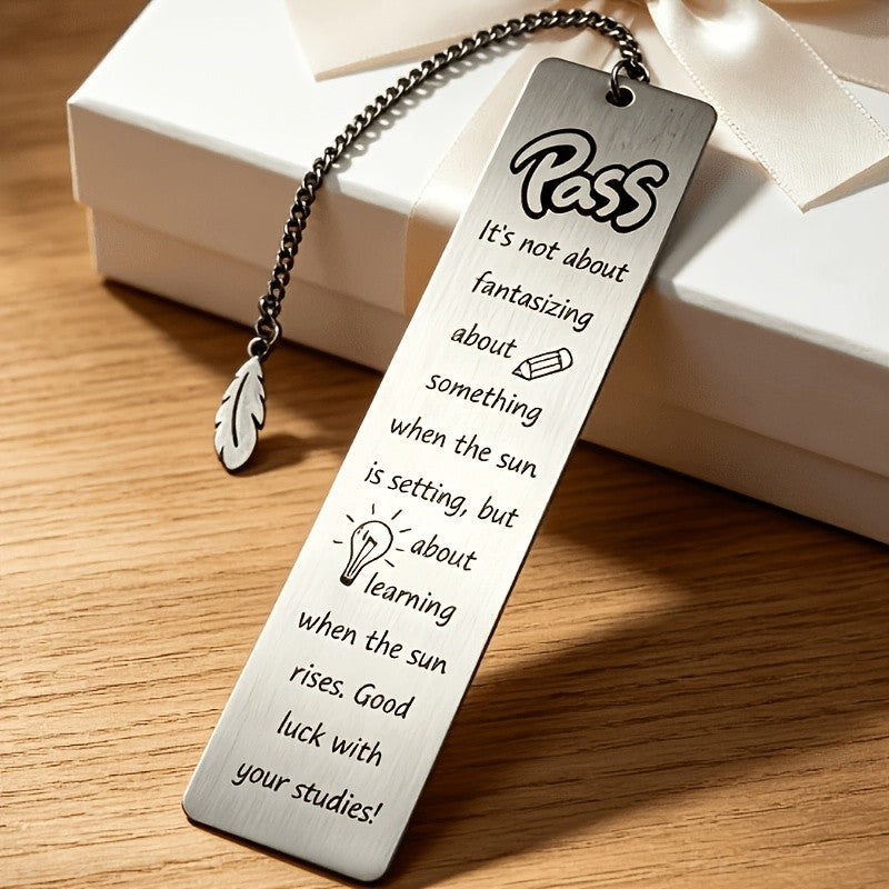 Inspirational Study Bookmark