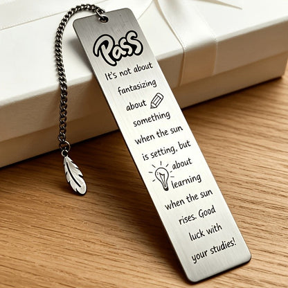 Inspirational Study Bookmark