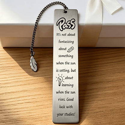 Inspirational Study Bookmark
