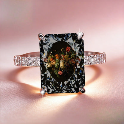 Vintage Still Life Ring