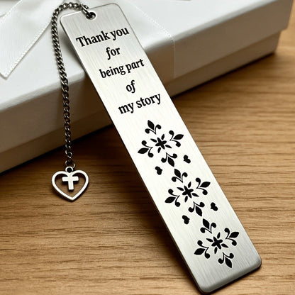 Engraved Story Bookmark