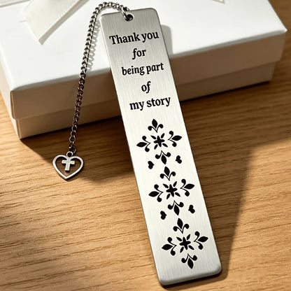 Engraved Story Bookmark