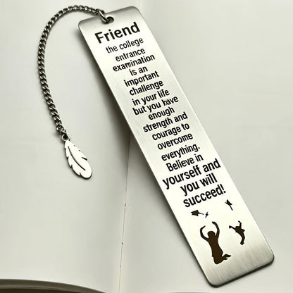 Friend Quote Bookmark