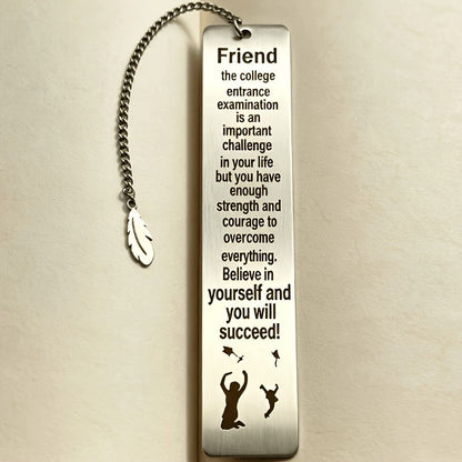 Friend Quote Bookmark