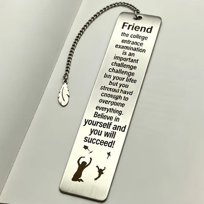 Friend Quote Bookmark