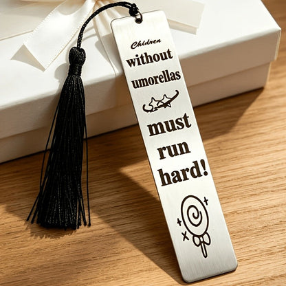 Star & Lollipop Quote Bookmark