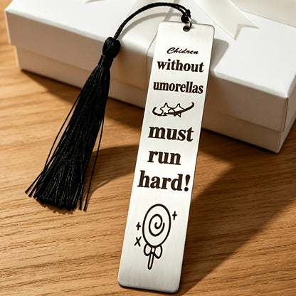 Star & Lollipop Quote Bookmark