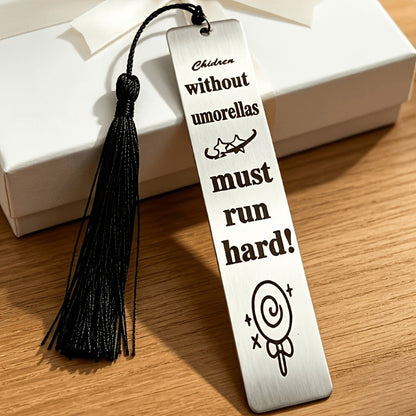 Star & Lollipop Quote Bookmark