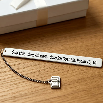 Psalm 46:10 Bookmark