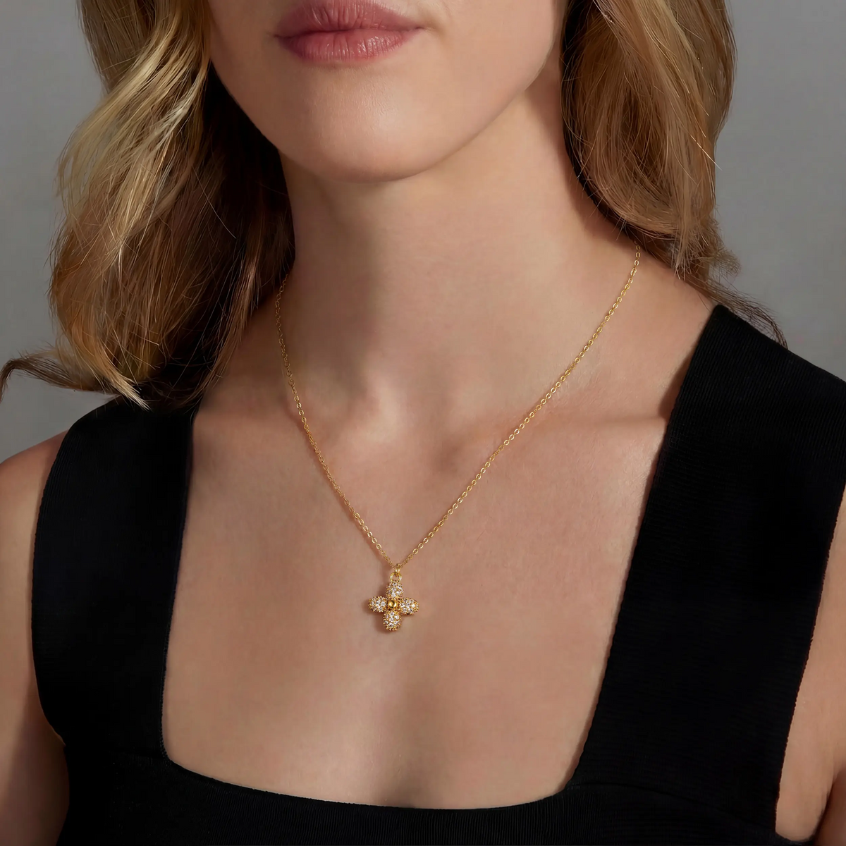 Four Leaf Clover Necklace