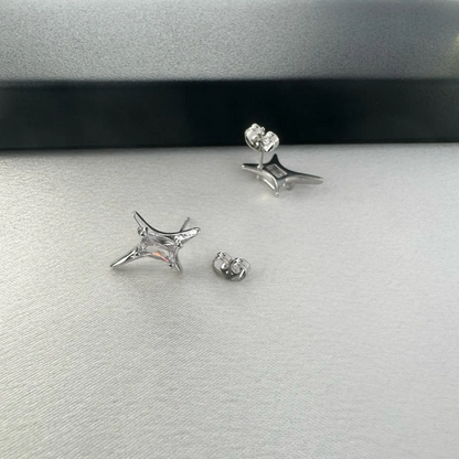 Star Stud Earrings