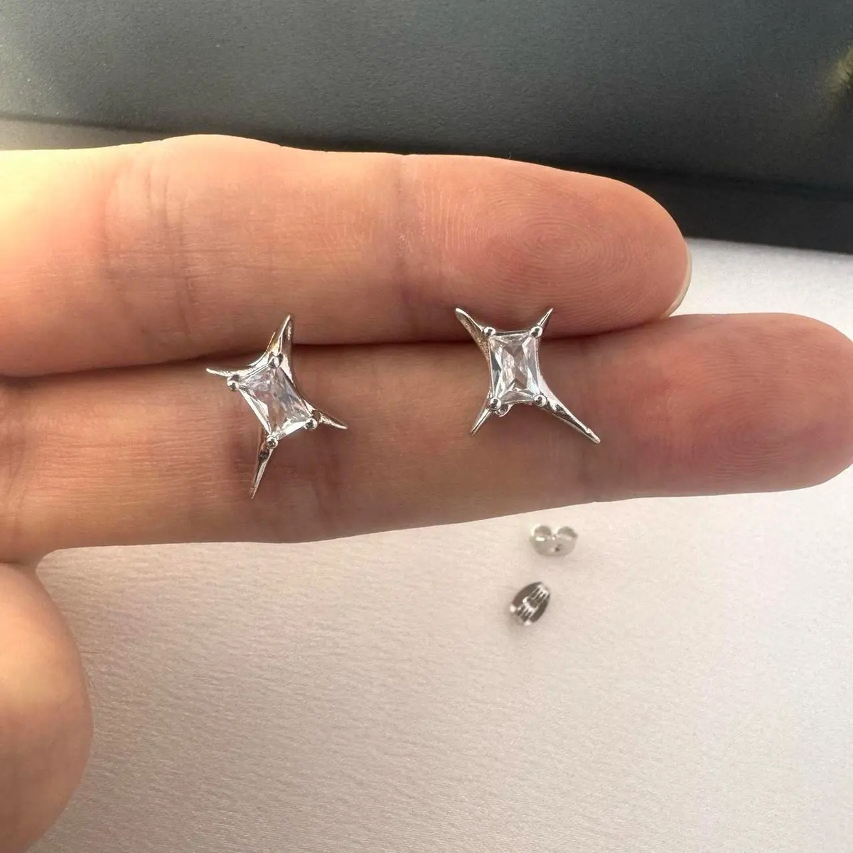 Star Stud Earrings