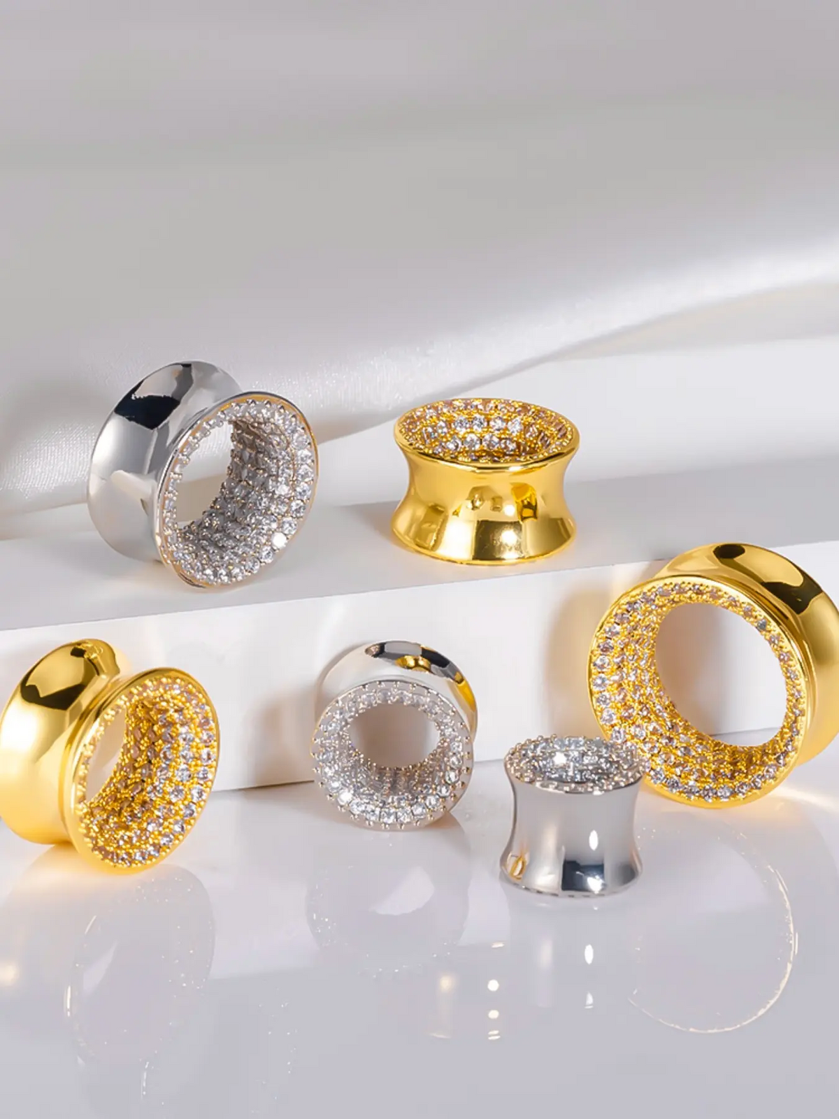 2pc Saddle Earring Set