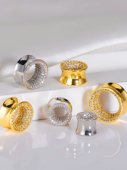 2pc Saddle Earring Set