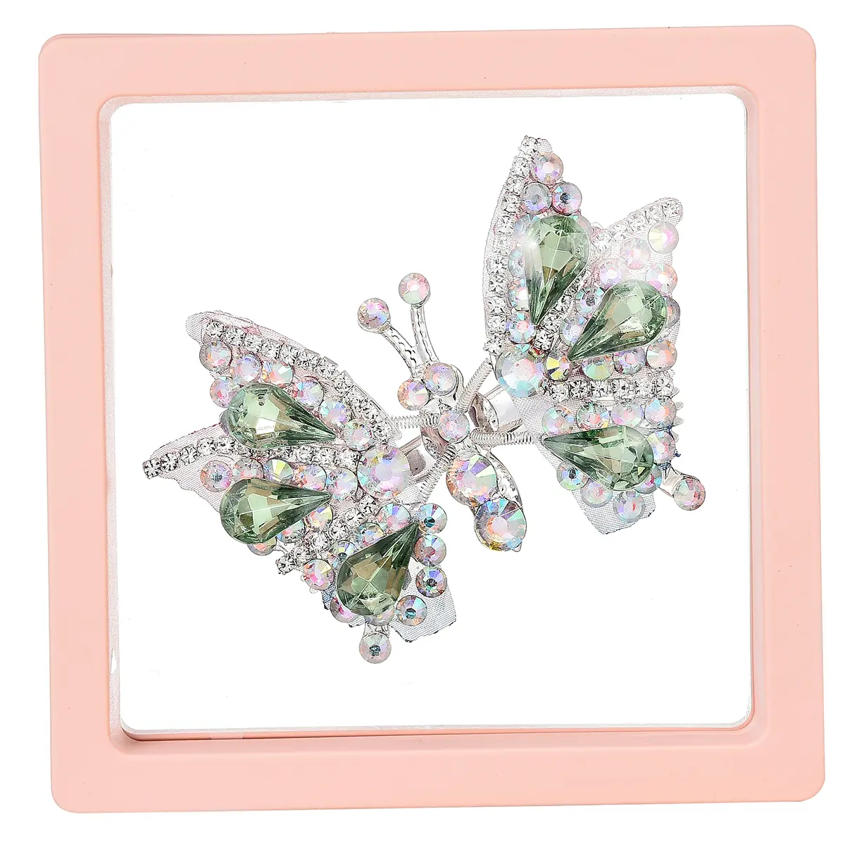 Handcrafted Butterfly Wing Claw Clips