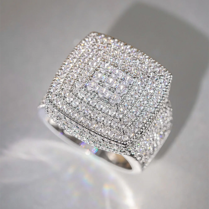 Square Zirconia Ring