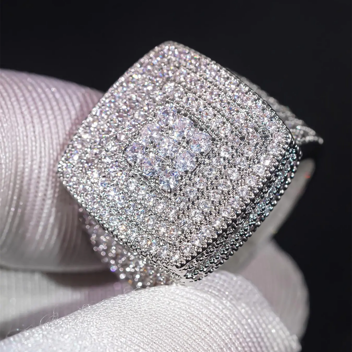 Square Zirconia Ring