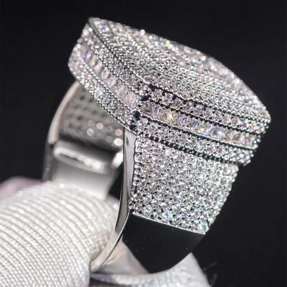 Square Zirconia Ring