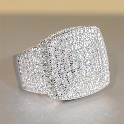 Square Zirconia Ring