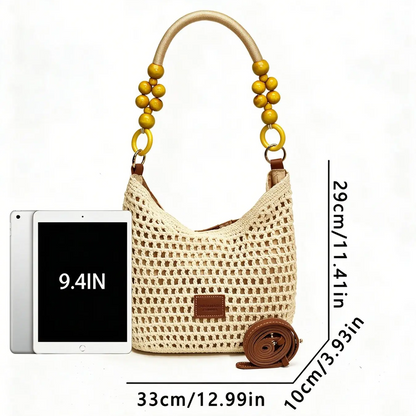 Beaded Crochet Bag